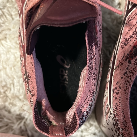 ASICS Gel Kinsei Blast Smokey Rose/Deep Mars - Picture 11 of 12